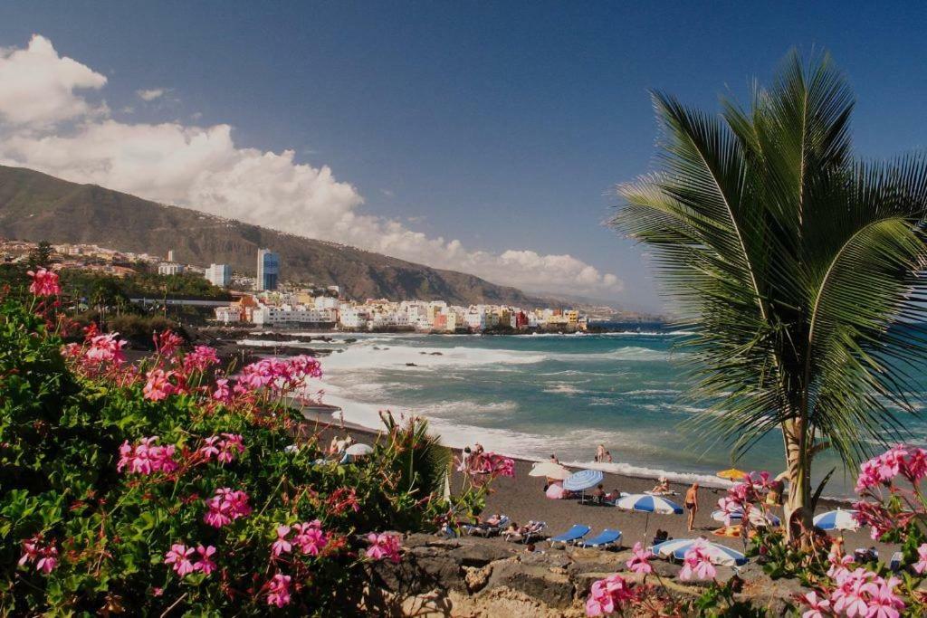 Studio Valle Luz Puerto de la Cruz  Ngoại thất bức ảnh